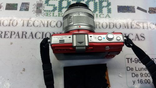 Reparar Camara Olympus Epm2