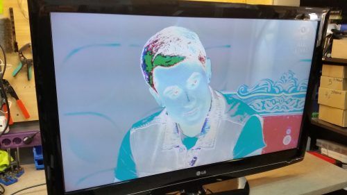 Tv Lg no se ve bien