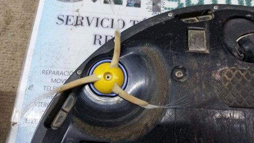 Robot Roomba averiado