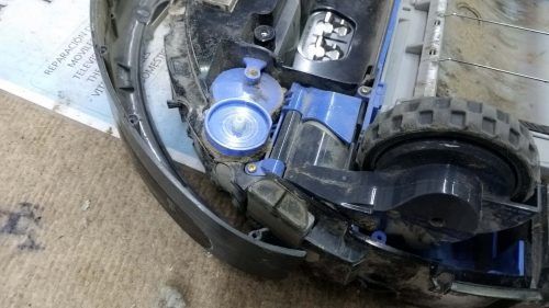 No funciona la Roomba