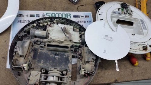 Reparar Hombot en Alicante