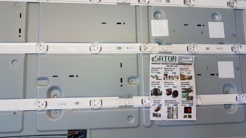 Reparar Tv Lg 47LB5820 no se ve
