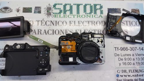 Reparar Camara Canon G12
