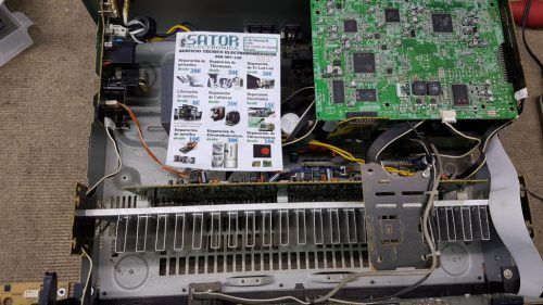Reparar Amplificador Pioneer Vsx-421