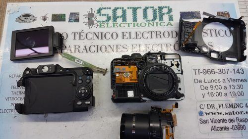 Reparar Canon G11