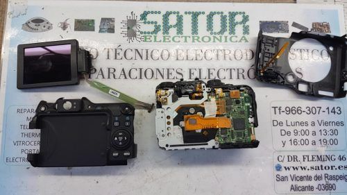 Reparar Canon G10