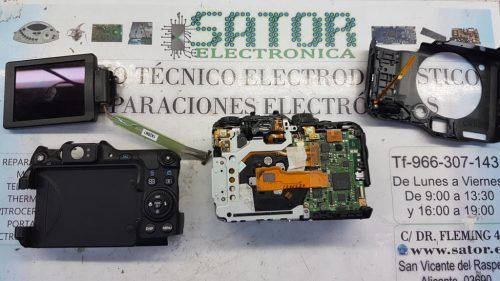 Servicio Tecnico Canon G12