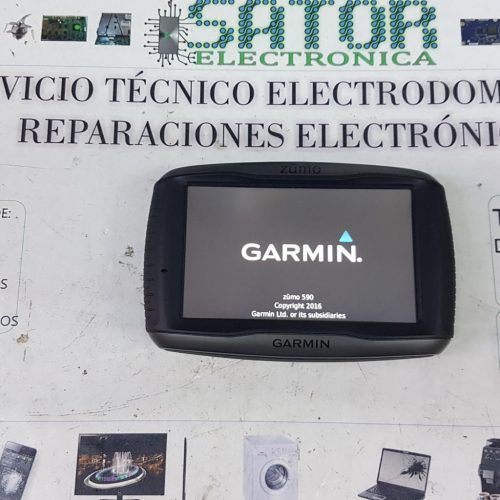Reparar Garmin zümo 590 en Alicante