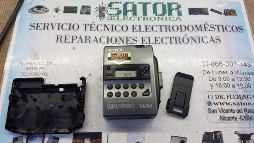 Servicio Tecnico Walkman en Alicante