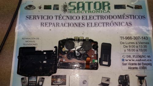 Reparar Walkman Sony