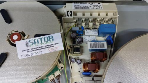 Reparar circuito EGO 75.08010.302