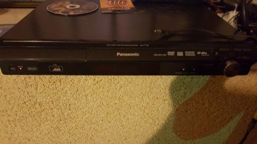 Servicio tecnico dvd Panasonic SA-PT150