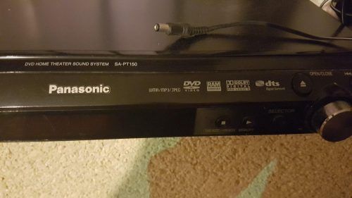Reparar dvd Panasonic SA-PT150