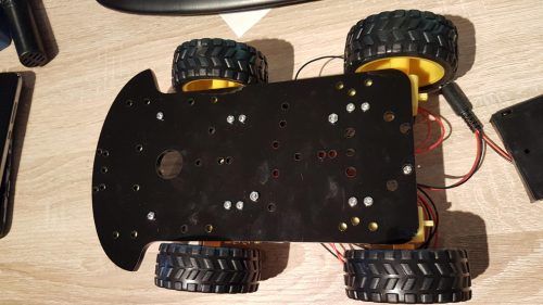 Montar Coche 4 ruedas Arduino