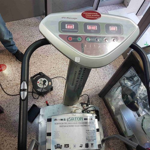 REparar plataforma vibratoria Power Aristokratisch