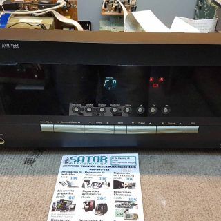 Reparar Amplificador Harman Kardon avr1550