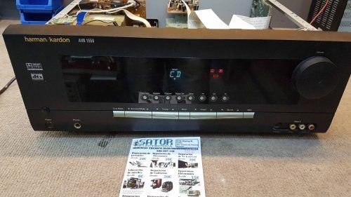 Reparar Amplificador Harman Kardon avr1550