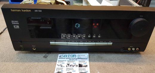 Reparar Amplificador Harman Kardon avr1550