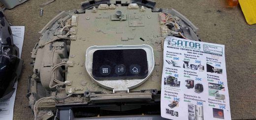 Reparar Aspirador Samsung