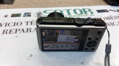 Reparar Camara Panasonic Dmc-Tz40