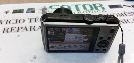 Reparar Camara Panasonic Dmc-Tz40