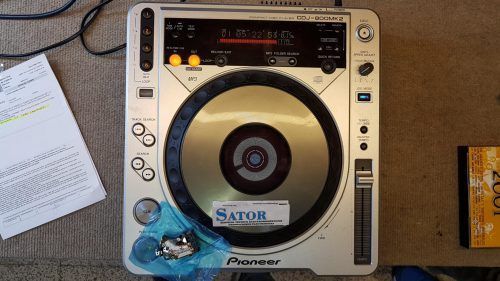 Reparar Lector Pioneer CDJ-800Mk2