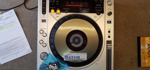 Reparar Lector Pioneer CDJ-800Mk2