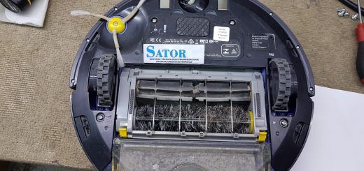 Reparar Roomba no funciona