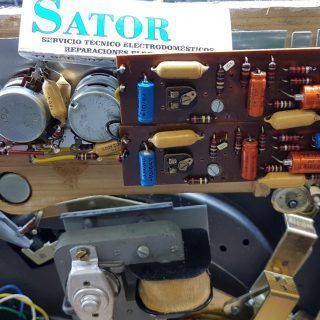 Reparar Tocadiscos antiguo
