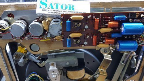Reparar Tocadiscos antiguo