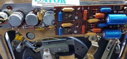 Reparar Tocadiscos antiguo