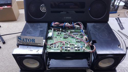 Reparar Yamaha Tsx-130