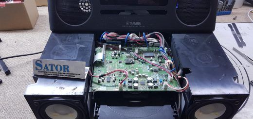 Reparar Yamaha tsx-130