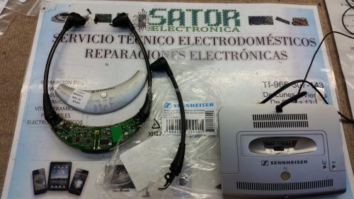 Reparar cascos Sennheiser