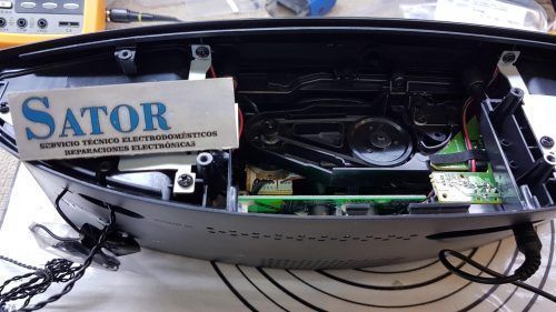 Reparar lector cd Sony en Alicante