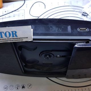 Reparar lector Sony CMT-V9