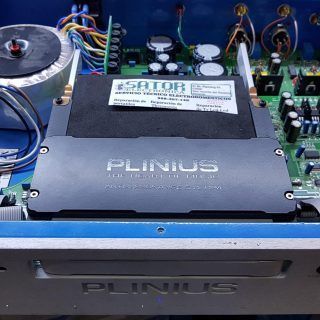 Reparar plinius