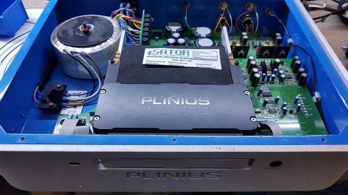 Reparar Lector cd plinius