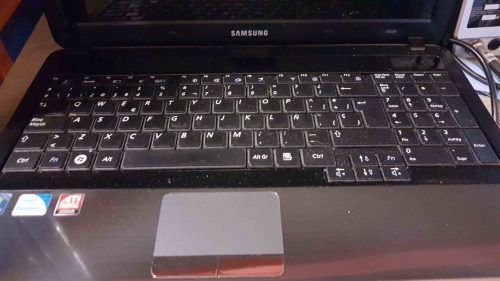 Reparar portatil Samsung R540