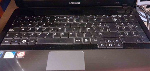 Reparar portatil Samsung R540