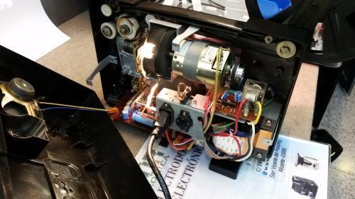 Reparar proyector 8mm