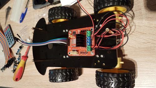 Montar coche Aliexpress Arduino