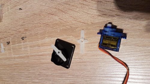 Servo Arduino para coche Aliexpress