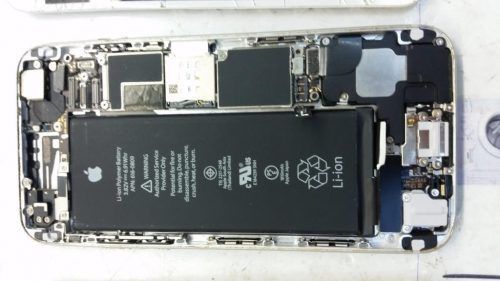 iPhone 6s desmontado Alicante
