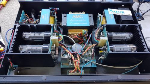 Reparar Amplificador Cvt 2030