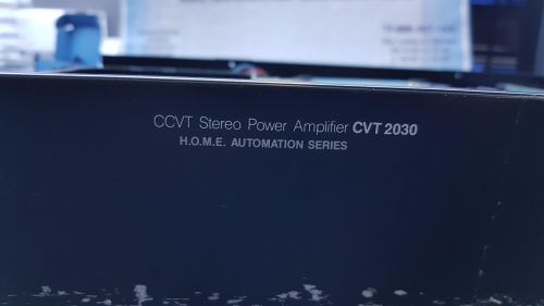 Reparar Amplificador Cvt 2030