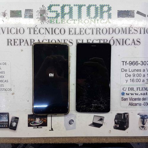 Reparar Miui pantalla rota