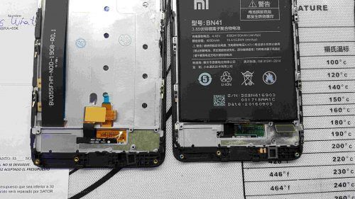 Reparar Miui pantalla rota