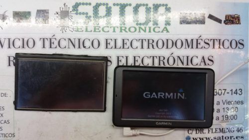 Reparar Navegador Garmin dezl 560