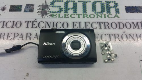 Reparar Nikon no funciona los botones